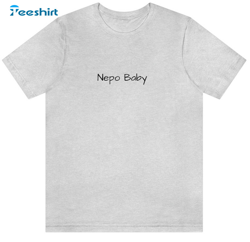 Nemo Baby Hailey Bieber Shirt, Trending Long Sleeve Sweatshirt