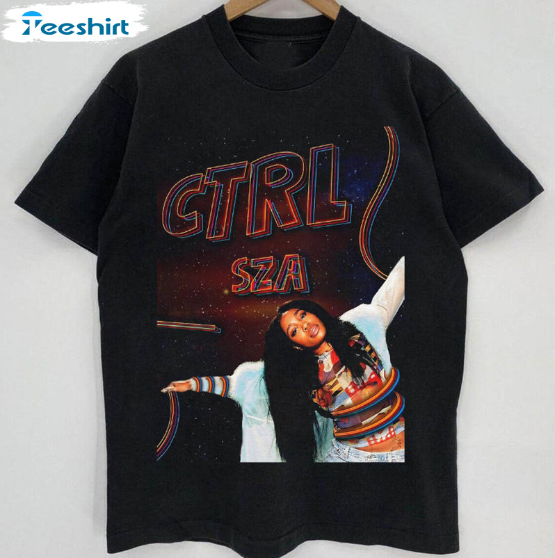 Sza Camp Ctrl Trending Shirt, Singer Rapper Music Tee Tops Unisex T-shirt