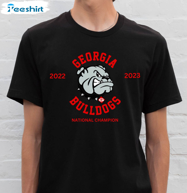 Georgia Bulldogs Champions Trendy Shirt, Go Dawgs Ncaa Unisex T-shirt Unisex Hoodie
