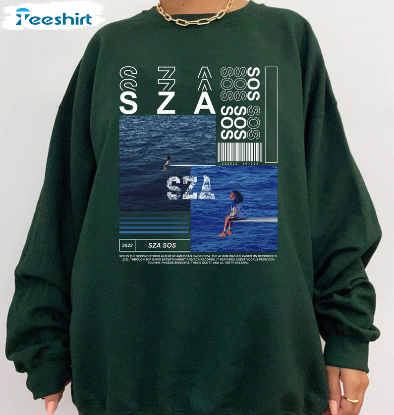Sza Sos Trendy Shirt, Sza Camp Ctrl Unisex T-shirt Short Sleeve