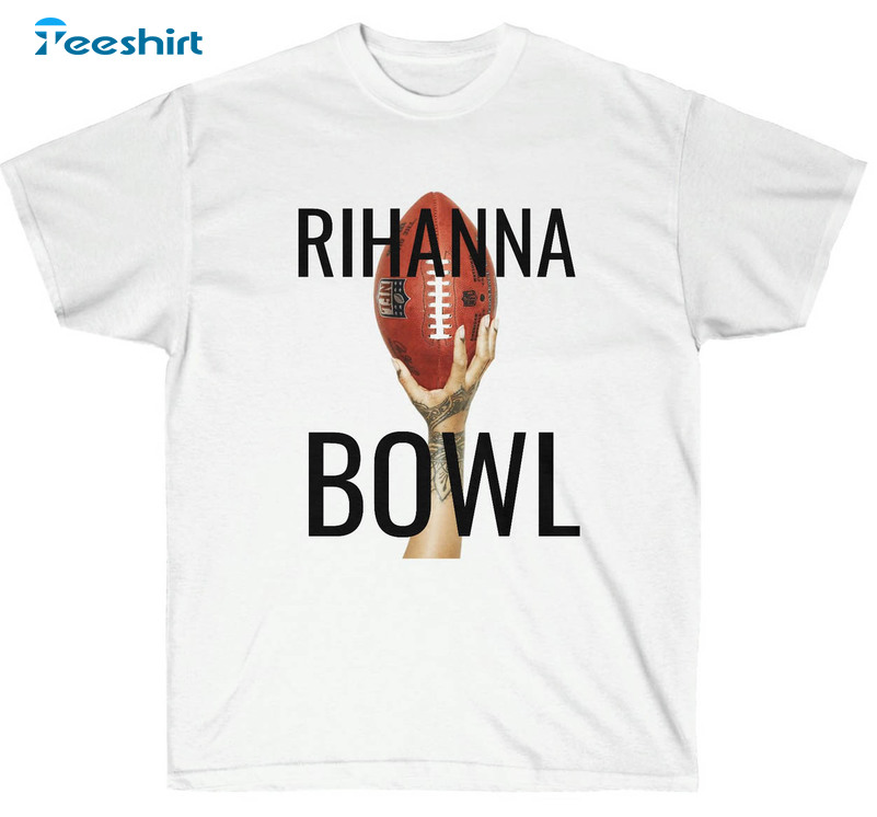 Rihanna Super Bowl Badgalriri Game Day Png Sublimation