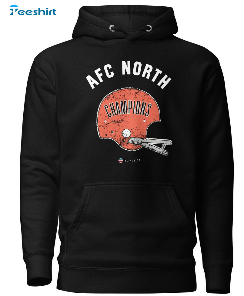 AFC North Champions Shirt, Trending Unisex T-shirt Short Sleeve