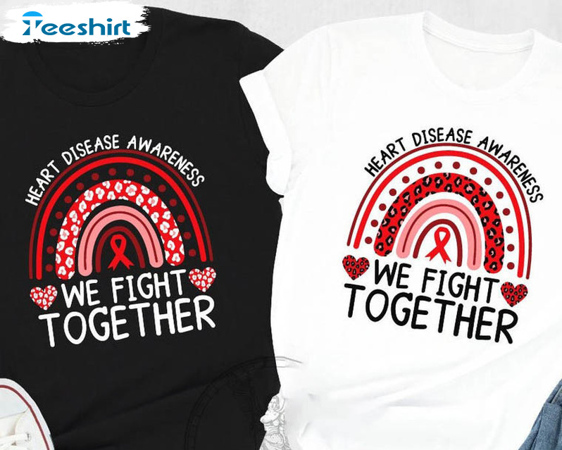 Heart Disease Awareness Vintage Shirt, Chd Awareness Tee Tops Unisex T-shirt