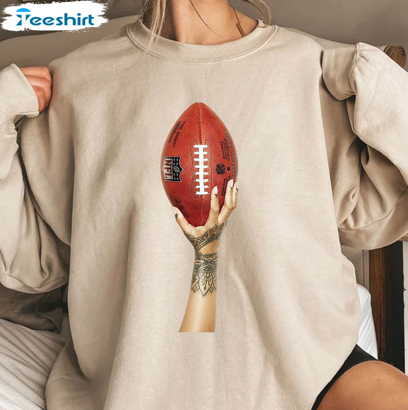 CarmenBelleDesign Play Hard Shirt, Supper Bowl 2023 T-Shirt, Rihanna T-Shirt, Supper Bowl Shirt,American Football Super Bowl 2023,Teeootball Merch, SP Match