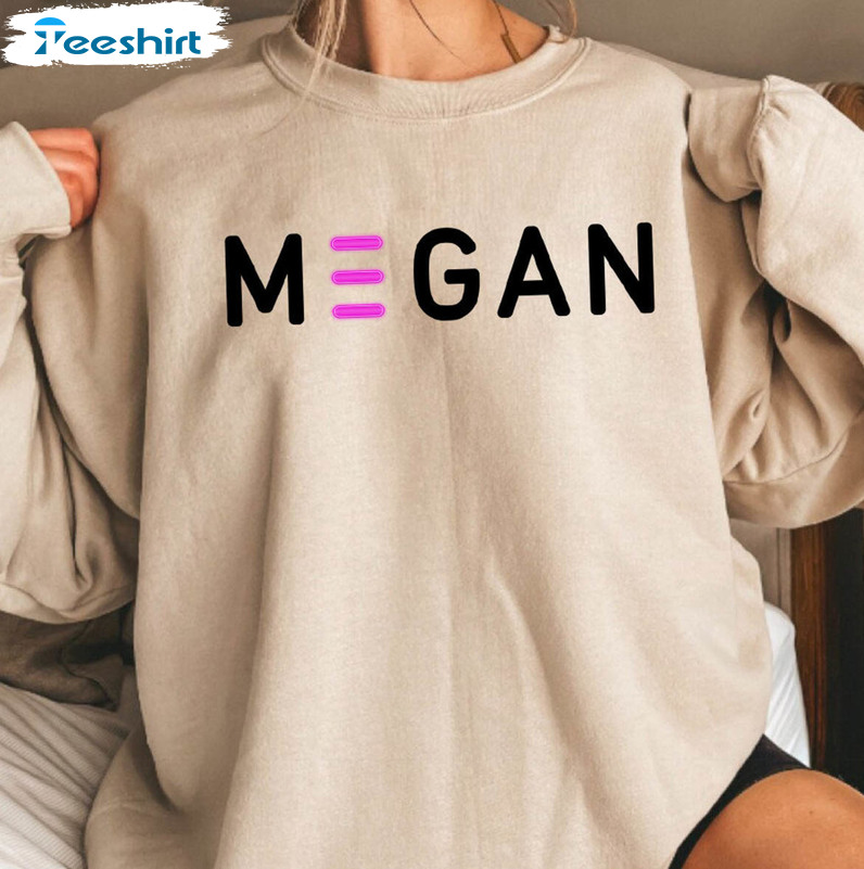 M3gan Movie Trendy Shirt, You Should Probably Run Unisex Hoodie Sweater