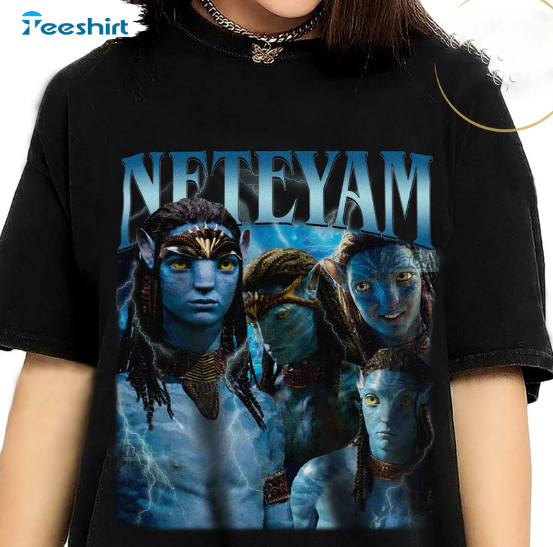 Neteyam Avatar Vintage Shirt, Trending Unisex Hoodie Crewneck