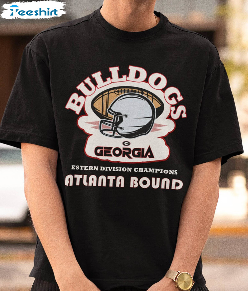 Uga National Championship Shirt, Georgia Bulldogs Unisex Hoodie Crewneck