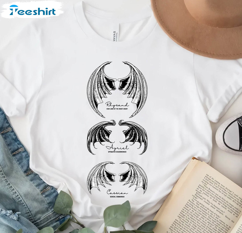 Acotar Bat Boys Trendy Shirt, The Night Court Short Sleeve Tee Tops