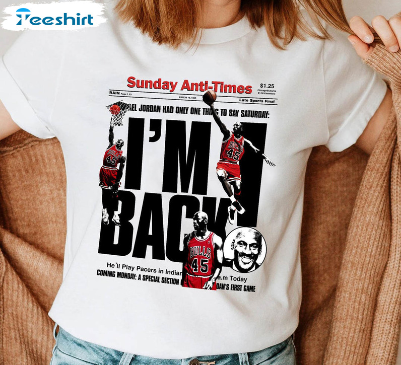 Im Back Zion Williamson Shirt, Sunday Anti Times Crewneck Unisex Hoodie