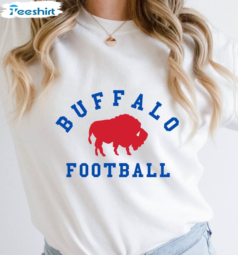 Buffalo Bills Football Sweatshirt, Football Club Unisex T-shirt Long Sleeve