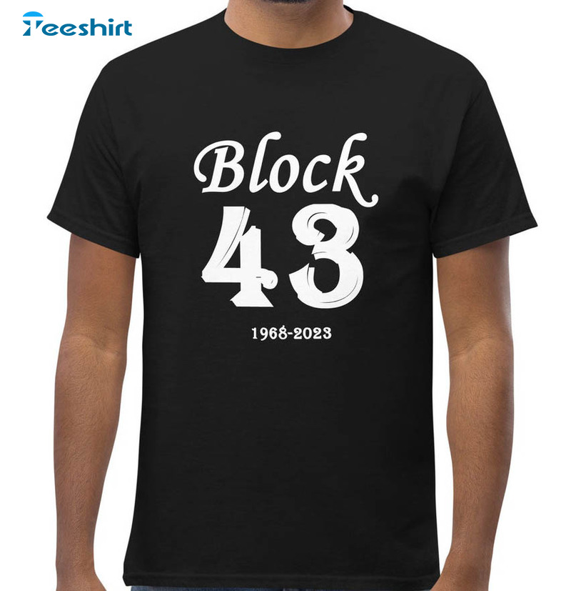 Ken Block 43 Shirt, Legend Drifter Motorsports Driver Unisex