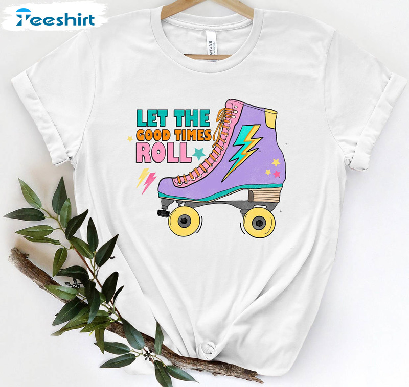 Let The Good Times Roll Funny Shirt, Vintage Mardi Gras Unisex Hoodie Long Sleeve