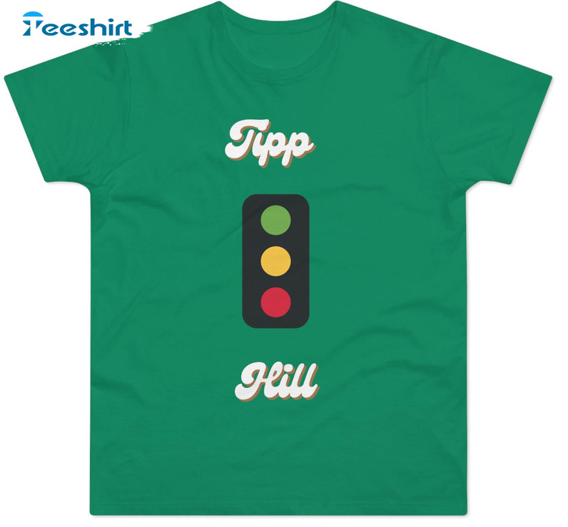 Irish Stoplight Tipp Hill Shirt, St Patrick's Day Unisex Hoodie Long Sleeve