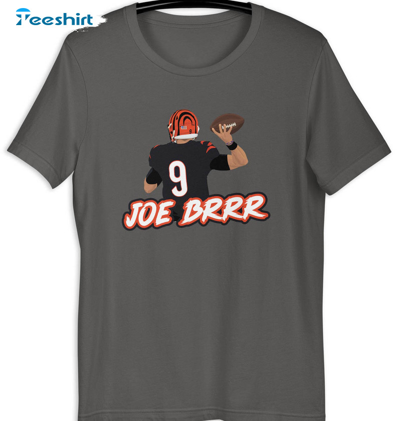 Joe Burrow Shirt, Trending Unisex Hoodie Crewneck