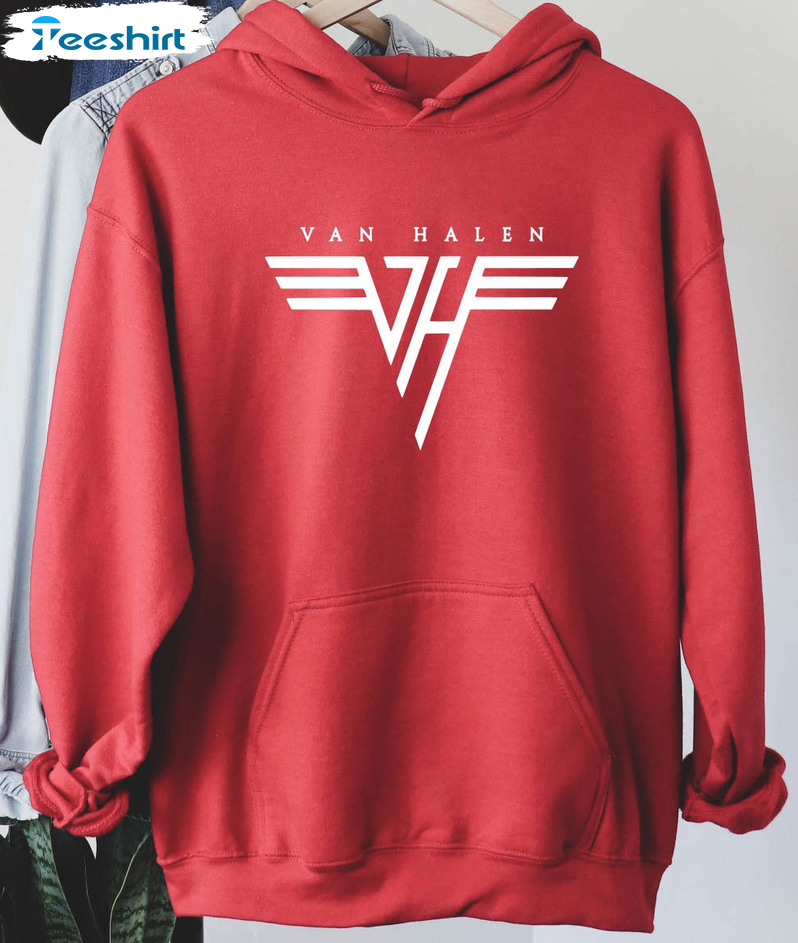 Van Halen Vintage Sweatshirt, Rock Musician Short Sleeve Unisex T-shirt