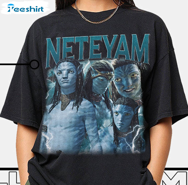 Neteyam Vintage Shirt, Avatar 2 Unisex T-shirt Short Sleeve