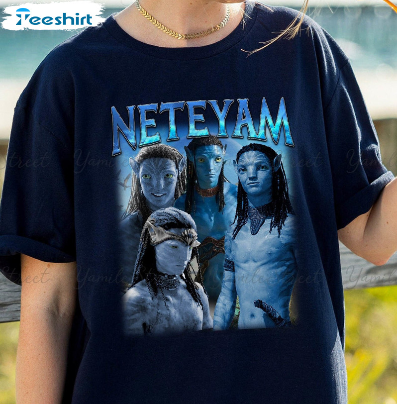 Neteyam Vintage Shirt, Avatar 2 Trendy Sweatshirt Unisex Hoodie