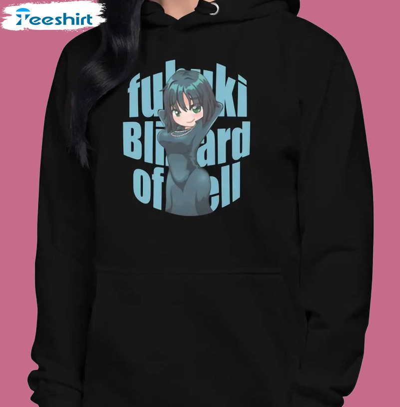 Chibi Fubuki Blizzard Of Hell Shirt, Trending Unisex T-shirt Crewneck