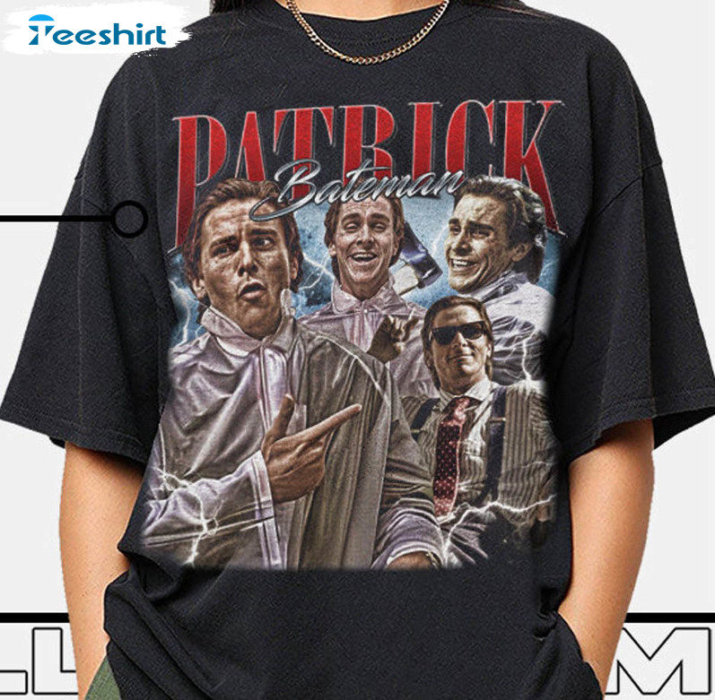 Patrick Bateman Shirt, Trending Long Sleeve Unisex T-shirt