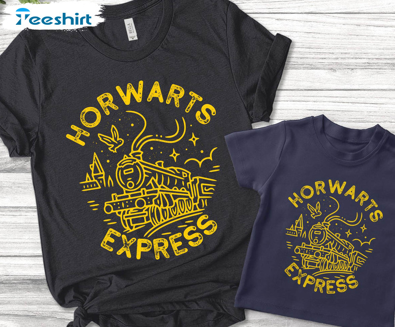 Universal Vacation Shirt, Hogwart Express Sweatshirt Crewneck