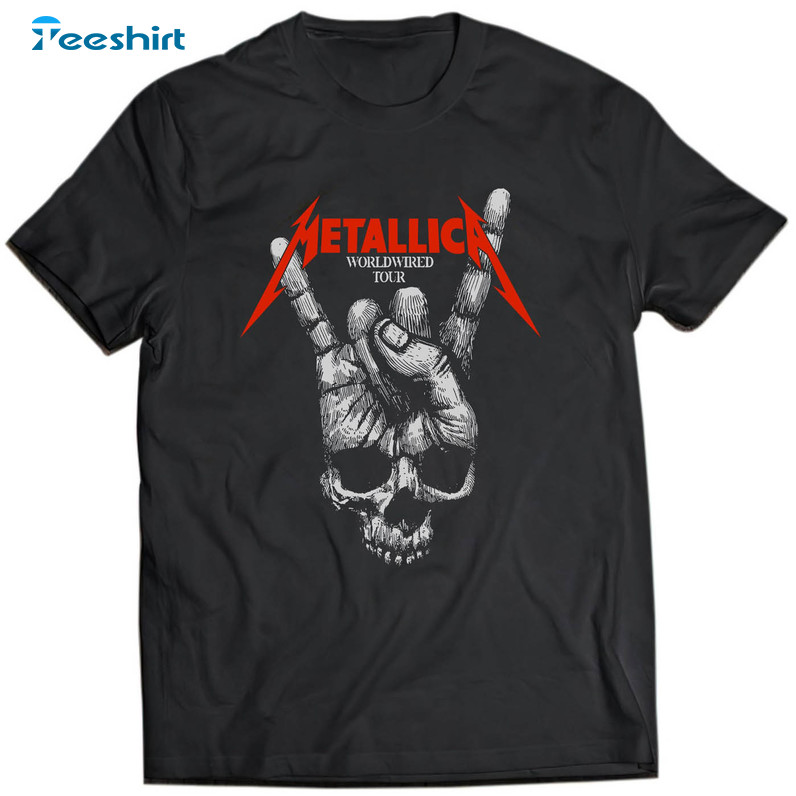 Metallica World Tour Shirt, 72 Seasons Vintage Sweatshirt Long Sleeve