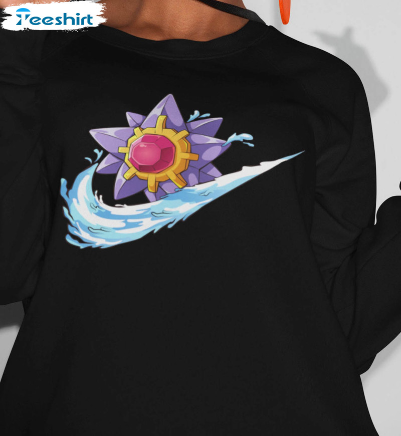 Starmie Pokemon Sport Shirt, Trending Crewneck Unisex T-shirt