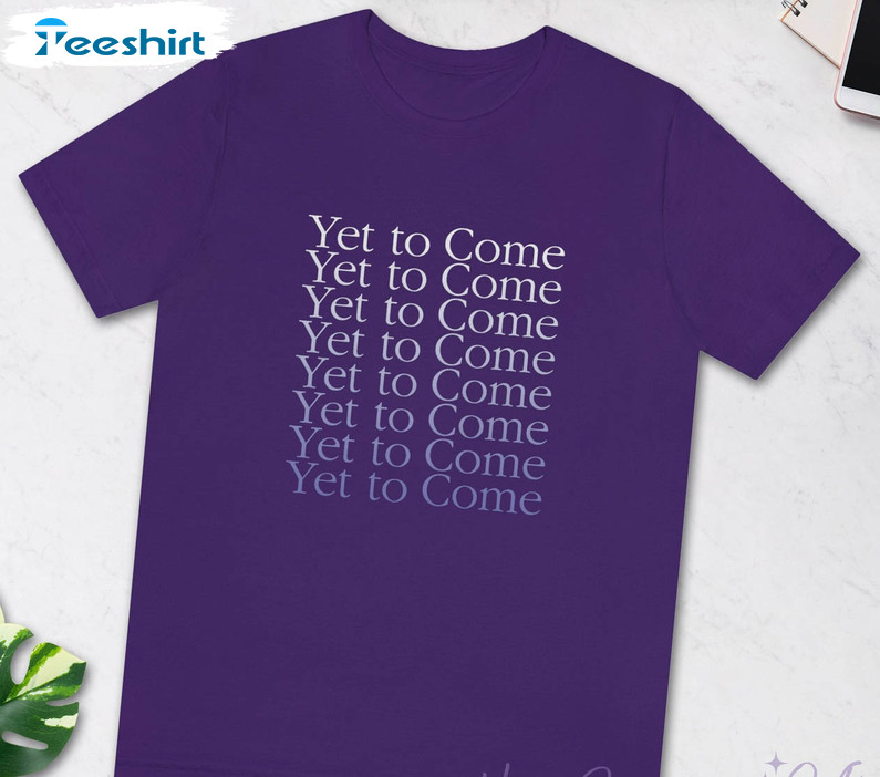 Yet To Come In Busan Shirt, Vintage Unisex T-shirt Crewneck