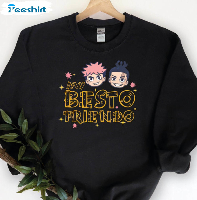 My Besto Friendo Sweatshirt, Trending Unisex T-shirt Long Sleeve