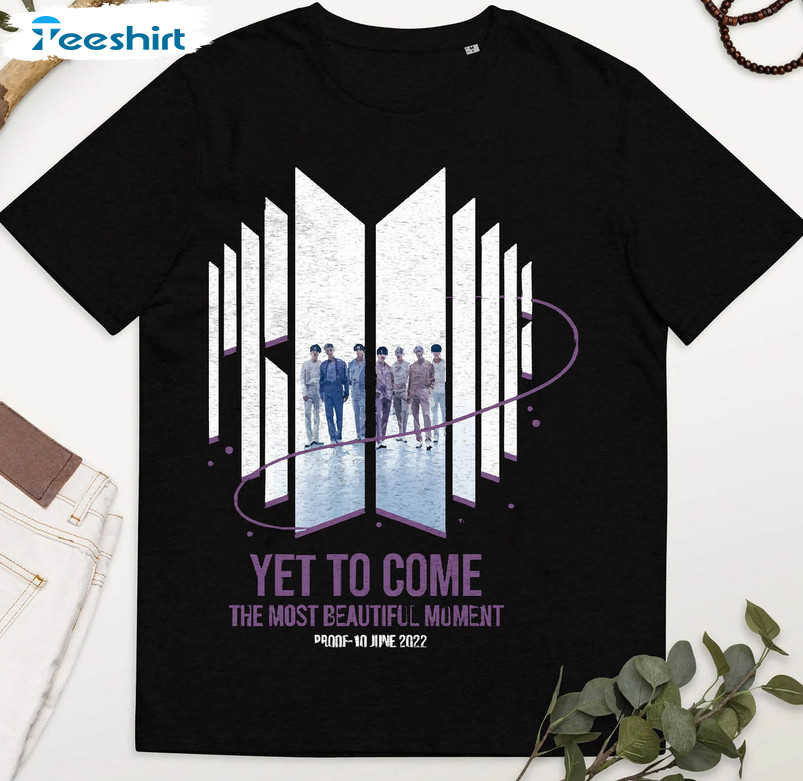 Yet To Come In Busan Shirt, Bts Vintage Unisex T-shirt Short Sleeve