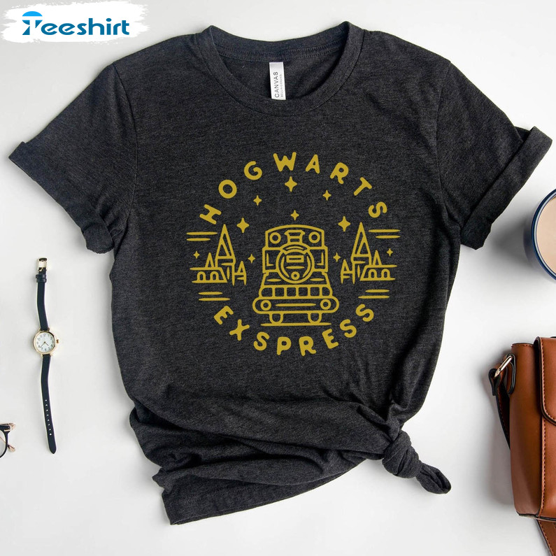 Hogwart Express Trendy Shirt, Universal Vacation Crewneck Unisex Hoodie