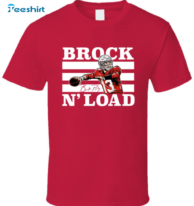 Brock Purdy N Load Shirt, San Francisco Football Crewneck Unisex T-shirt