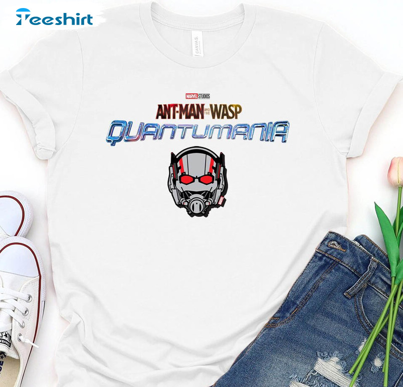 Ant Man And The Wasp Quantumania Trending Shirt, Antman Movie 2023 Crewneck Unisex Hoodie