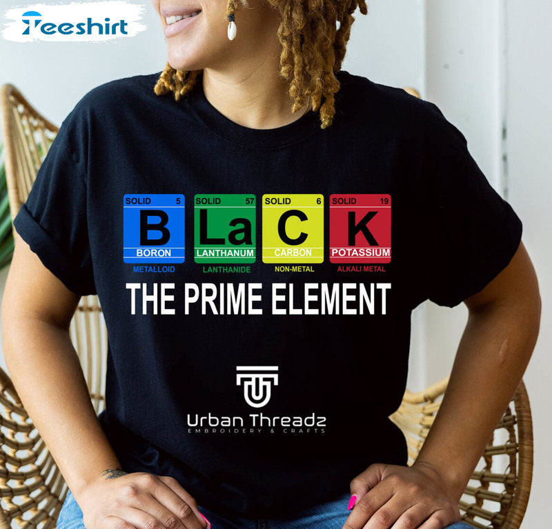 The Prime Element Sweatshirt, Trending Unisex T-shirt Short Sleeve