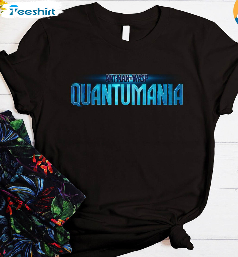 Antman Quantumania Shirt, Ant Man And The Wasp Movie Unisex T-shirt Tee Tops