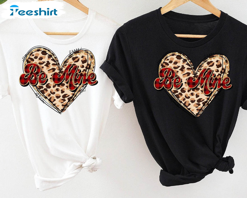 Be Mine Valentine Shirt, Valentines Day Vintage Crewneck Sweatshirt