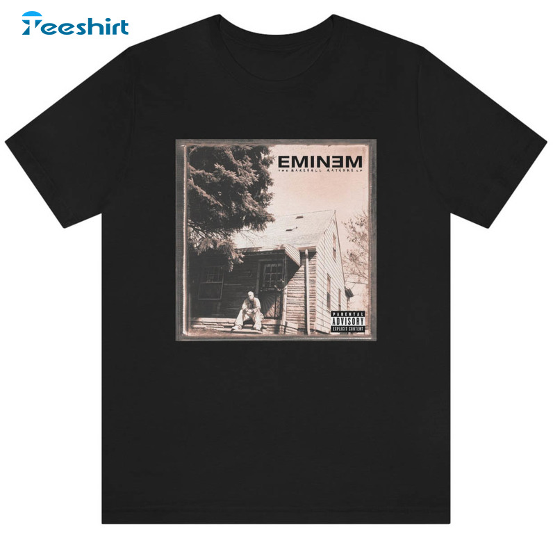 Eminem The Marshall Shirt, Trending Crewneck Short Sleeve