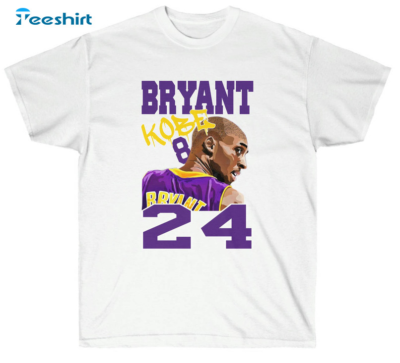 Kobe Bryant Trendy Shirt, Vintage Crewneck Unisex Hoodie