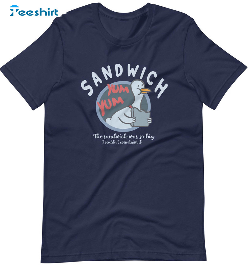 Sandwich Yum Yum Shirt, Cute Dutch Unisex Hoodie Crewneck