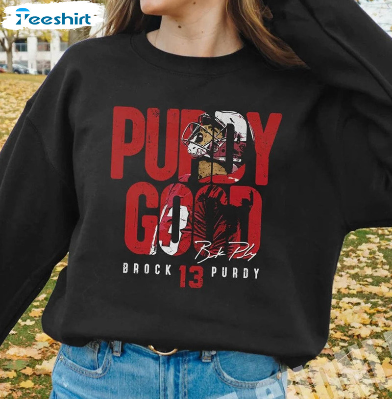 Premium Brock Purdy Big Cock Brock San Francisco Sports Football Shirt,  hoodie, sweater, long sleeve and tank top