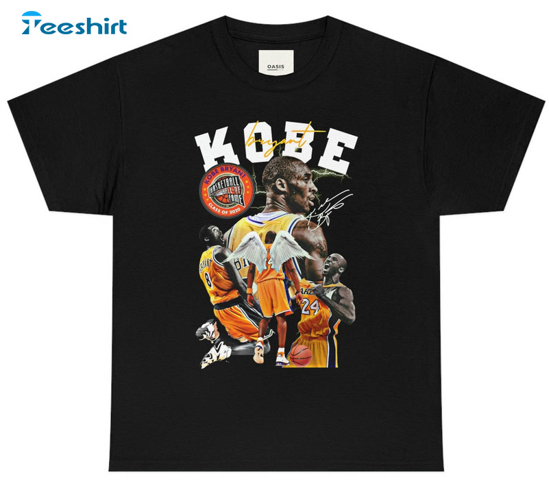 Kobe Bryant Shirt, Vintage Los Angeles Lakers Unisex T-shirt Long Sleeve