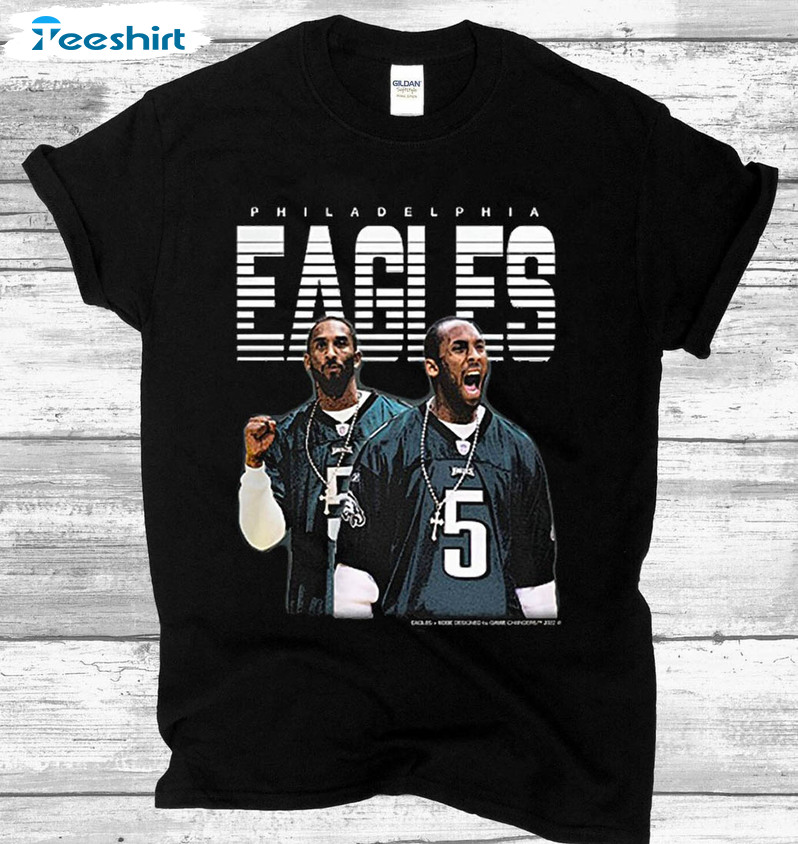 Kobe Bryant Philadelphia Eagles Trendy Sweatshirt, Unisex T-shirt