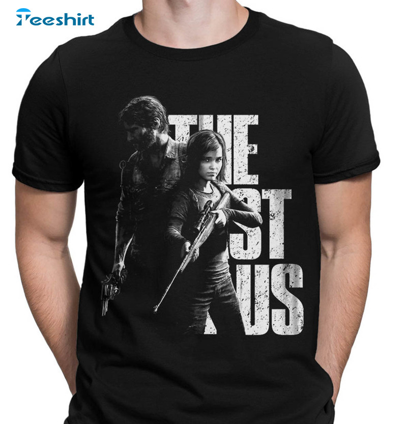 The Last Of Us Trendy Shirt, Vintage Unisex T-shirt Unisex Hoodie