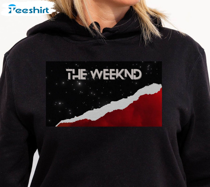 The Weeknd Trendy Shirt, Life Is A Dream Cause It's Never Unisex Hoodie Long Sleeve