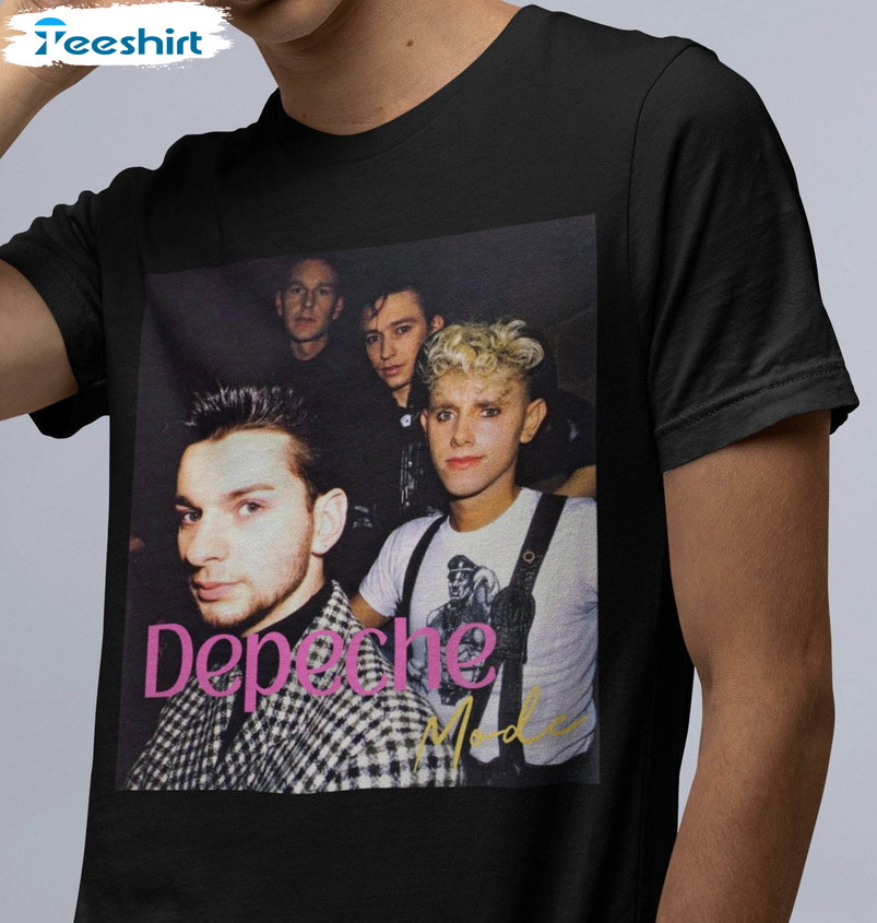 Depeche Mode Vintage Shirt, Trending Unisex Hoodie Crewneck