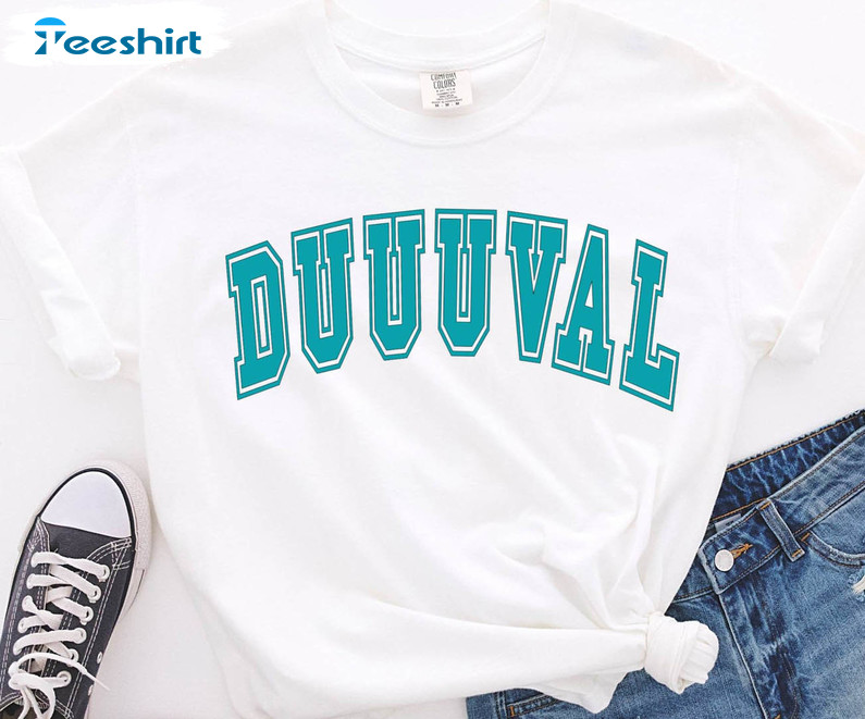 Duuuval Jaguars Football Shirt, Trending Unisex Hoodie Crewneck