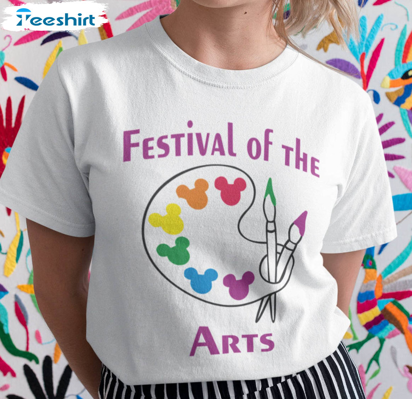 Epcot Festival Of The Arts Shirt, Disney Long Sleeve Sweatshirt
