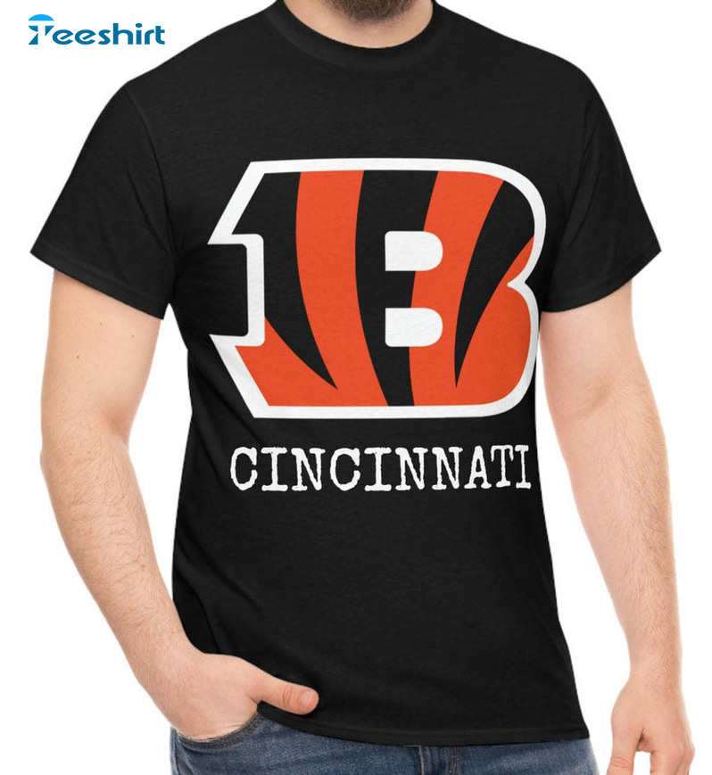 Cincinnati Bengals Gear Shirt, Trending Tee Tops Short Sleeve