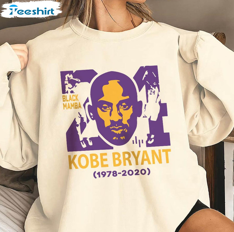Kobe Bryant Shirt, In Loving Memory Of Kobe Basketball Unisex Hoodie Short Sleeve