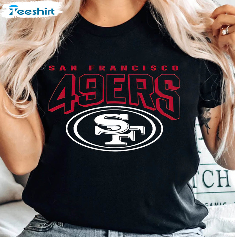 San Francisco Football 49ers Shirt, Trending Sweatshirt Unisex Hoodie