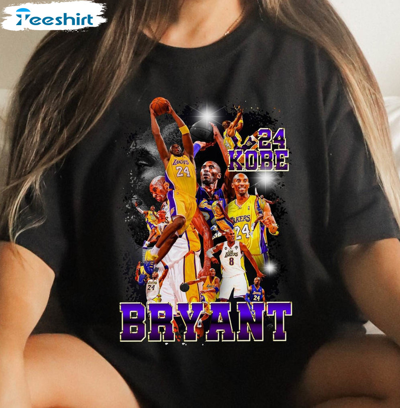 Kobe Bryant 24 Shirt, Basketball Chicago Bulls Unisex Hoodie Long Sleeve